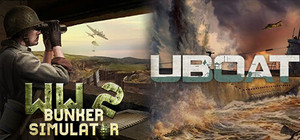 WW2: Bunker Simulator + UBOAT banner