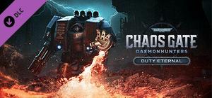 Warhammer 40,000: Chaos Gate - Daemonhunters - Duty Eternal banner