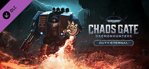 Warhammer 40,000: Chaos Gate - Daemonhunters - Duty Eternal banner