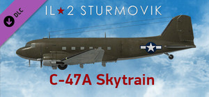 IL-2 Sturmovik: C-47A Skytrain Collector Plane banner