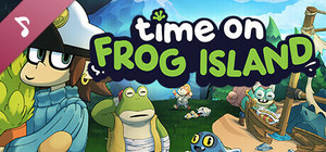 Time on Frog Island Soundtrack banner