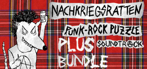 Nachkriegsratten Punk-Rock Puzzle + Album banner