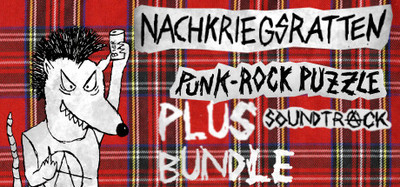 Nachkriegsratten Punk-Rock Puzzle + Album