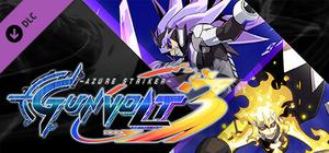 Azure Striker GUNVOLT 3 - EX Image Pulses: Stratos and Ghauri banner