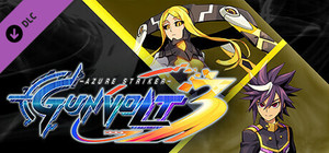 Azure Striker GUNVOLT 3 - EX Image Pulses: Nova and Desna pack banner