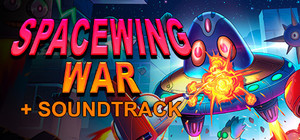 Spacewing War + Soundtrack banner