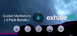 Exhale XR | Guided Meditations | 3 Pack banner