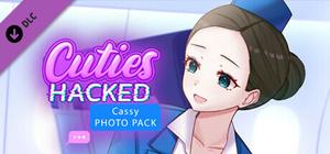 Cuties Hacked - Cassy Photo Pack banner