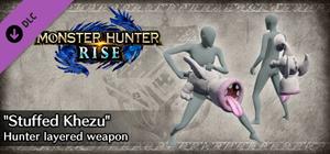 Monster Hunter Rise - "Stuffed Khezu" Hunter layered weapon (Light Bowgun) banner