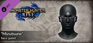 Monster Hunter Rise - "Mizutsune" face paint banner