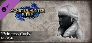 Monster Hunter Rise - "Princess Curls" hairstyle banner