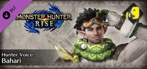 Monster Hunter Rise - Hunter Voice: Bahari banner