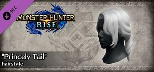 Monster Hunter Rise - "Princely Tail" hairstyle banner