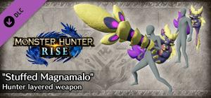 Monster Hunter Rise - "Stuffed Magnamalo" Hunter layered weapon (Gunlance) banner