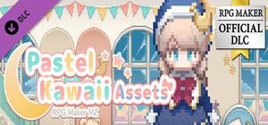 RPG Maker MZ - Pastel Kawaii Assets banner