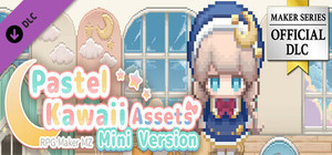 RPG Maker MZ - Pastel Kawaii Assets - Mini Version banner