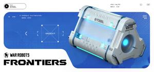 War Robots: Frontiers - Steel pack banner