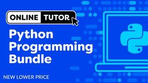 Online Tutor-Python Programming Bundle banner
