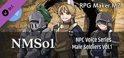 RPG Maker MZ - NPC Male Soldiers Vol.1