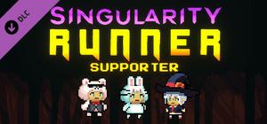 Singularity Runner - Supporter banner