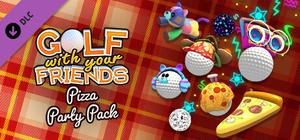 Golf With Your Friends - Pizza Party Pack banner