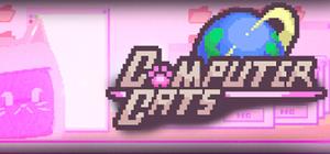 Computer Cats banner