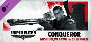 Sniper Elite 5: Conqueror Mission, Weapon and Skin Pack banner