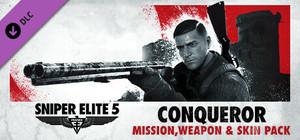 Sniper Elite 5: Conqueror Mission, Weapon and Skin Pack banner