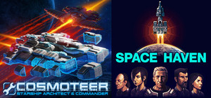 Cosmoteer & Space Haven banner