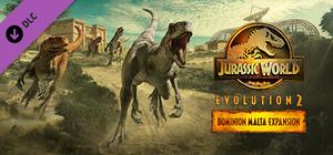 Jurassic World Evolution 2: Dominion Malta Expansion banner