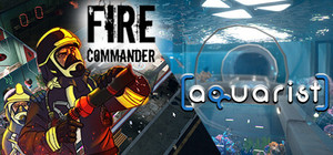 Fire Commander & Aquarist banner