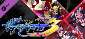 Azure Striker GUNVOLT 3 - EX Image Pulses: Carrera, Gibril, and Milas pack banner