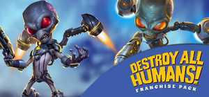 Destroy All Humans! Franchise Pack banner