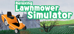 Relaxing Lawnmower Simulator banner