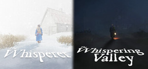 THE WHISPERER (PRELUDE) + THE WHISPERING VALLEY banner