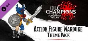 Idle Champions - Action Figure Warduke Theme Pack banner