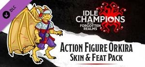 Idle Champions - Action Figure Orkira Skin & Feat Pack banner