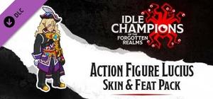 Idle Champions - Action Figure Lucius Skin & Feat Pack banner