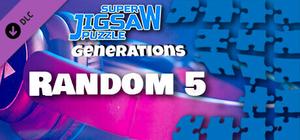 Super Jigsaw Puzzle: Generations - Random 5 banner