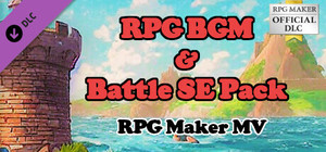 RPG Maker MV - RPG BGM and Battle SE Pack banner