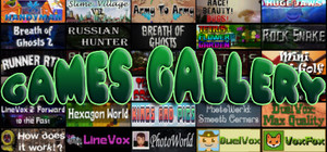 Games Gallery banner