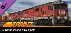 Trainz 2022 DLC - NSW 81 Class SRA Pack banner