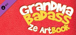 ArtBook Grandma Badass banner