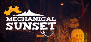 Mechanical Sunset banner