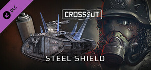 Crossout - Steel shield banner