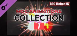 RPG Maker MZ - MGC Animations Collection Vol 1 banner