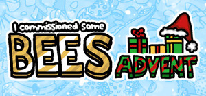 I commissioned some bees (advent) banner