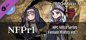 RPG Maker MZ - NPC Female Priests Vol.1 banner