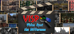 Vispo - The Video Spot the Difference game. banner