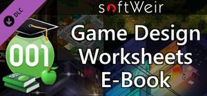 E-Book - SoftWeir Game Design Worksheets banner